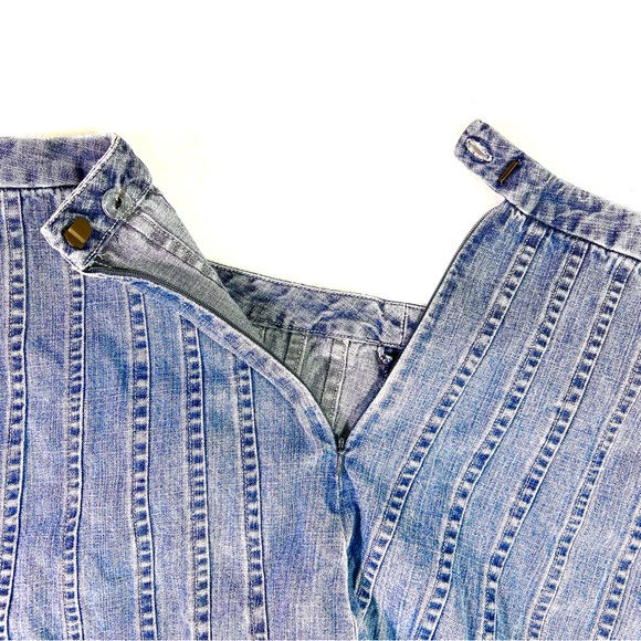 Christopher & Banks Jean Skirt A-Line 2000s 12 - Picture 3 of 8